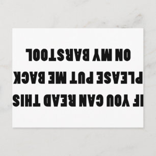 If You Can Read This Postcard