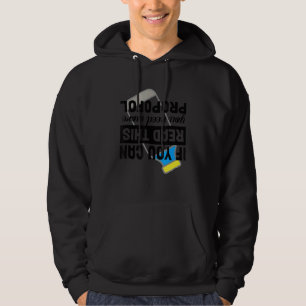If You Can Read This You Need More Propofol Anesth Hoodie