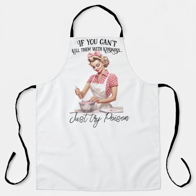 if you can't... apron (Front)