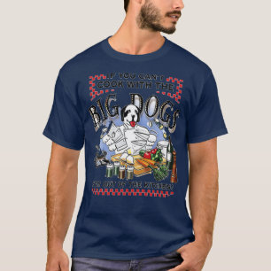 If You Cant Cook With Big Dogs Lovers Dog  T-Shirt