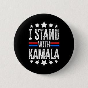If You Can't Pronounce Kamala Correctly Then Madam 2 Inch Round Button