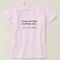 If You Can't Say Anything Nice Say It In Yiddish