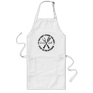 If You Can't Stand the Heat. Long Apron
