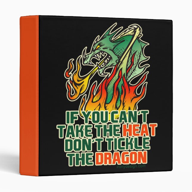 If You Can't Take The Heat Binder (Front/Spine)