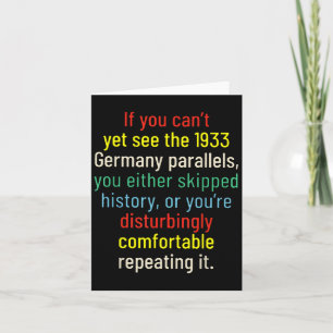 If You Can't Yet See The 1933 Germany Parallels Yo Card