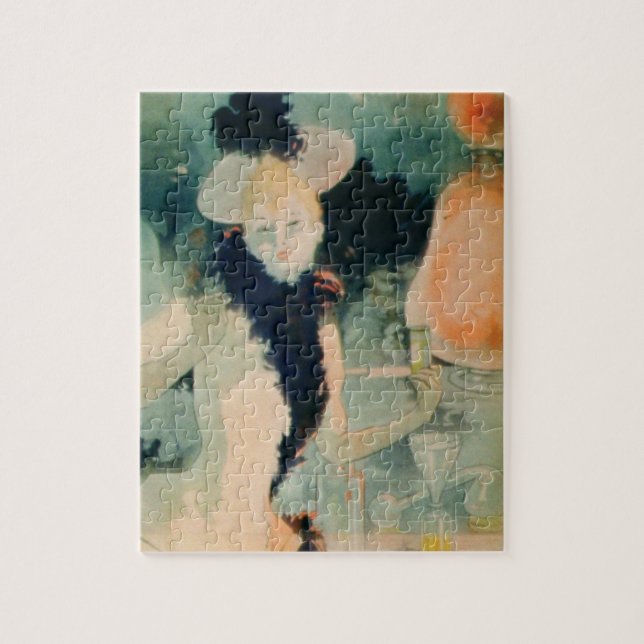 'If You Cough, Take Geraudel Pastilles' (colour li Jigsaw Puzzle (Vertical)