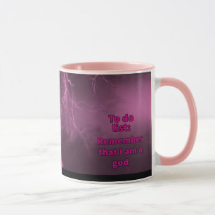 If you could fly mug