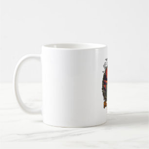 If You Dare Halloween Scare Zombie Hand Tombstone_ Coffee Mug
