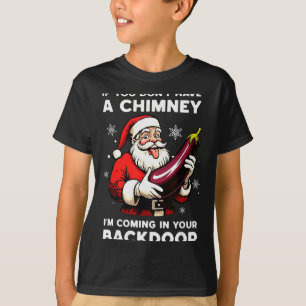 If You Dont Have A Chimney Im Coming In Your Backd T-Shirt