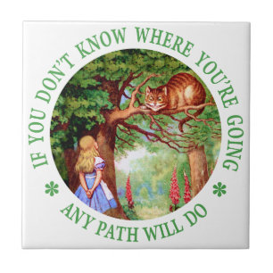If You Don't Know Where You're Going Any Path Will Tile