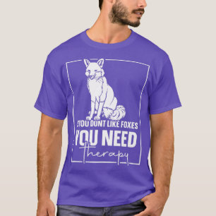 If you dont like foes you need therapyFo Premium T-Shirt