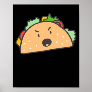 If You Dont Like Tacos Im Nacho Type  Poster