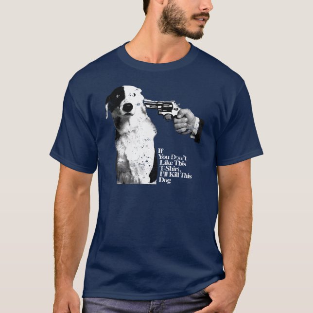If You Dont Likehis Ill Killhis Dog National Lampo T-Shirt (Front)