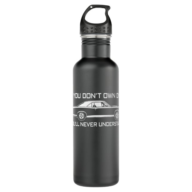 if you dont own one you'll never understand PONTIA 710 Ml Water Bottle (Front)