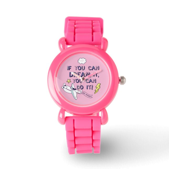 If You Dream It You Can Do It Watch (Front)
