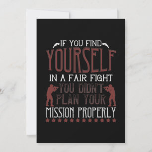 If You Find Yourself In A Fair Fight Save The Date