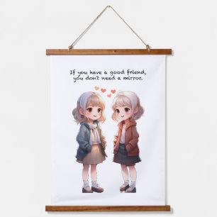 if you have a good friend hanging tapestry