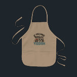 If You have Something Nice to Say Funny Jewish Kids Apron<br><div class="desc">religion, jews, jewish, hanukkah, yiddish, funny, gift, birthday, shofar</div>