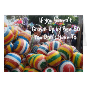 If You Haven't Grown Up by 50, You Don't Have To