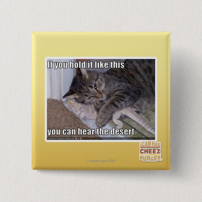 If you hold it like this 2 inch square button (Front)