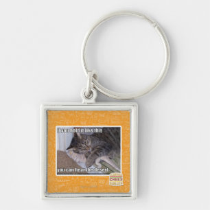 If you hold it like this keychain
