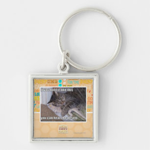 If you hold it like this keychain