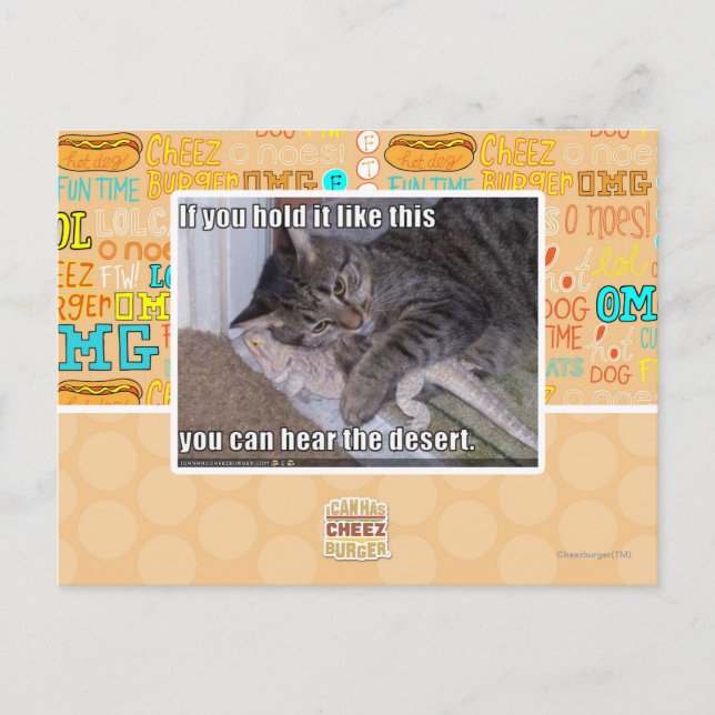 If you hold it like this postcard (Front)