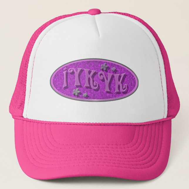 If You Know Epic Slogan Fun Throwback Trucker Hat (Front)