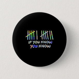 If You Know You Know 67 Six Seven Meme 2 Inch Round Button
