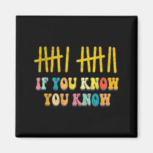 If You Know You Know 67 Trendy Six Seven Meme 6 7 Magnet