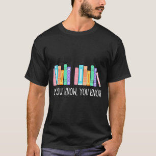 If You Know You Know 6 7 Six Seven Meme Teacher Bo T-Shirt