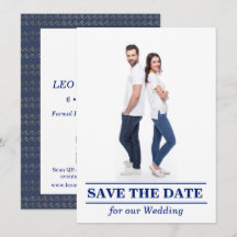 If You Like Sailing Flat Save The Date Card