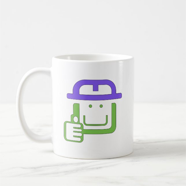 If you like， thumb up pls! coffee mug (Left)