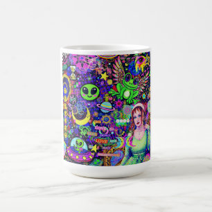 If You Love Me You Don't Love Me   Trippy Frog Ali Coffee Mug