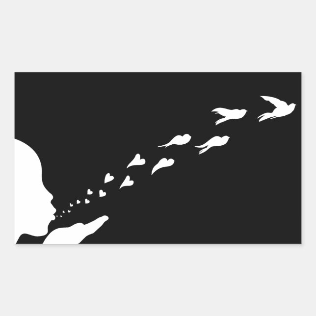 If you love something, set it free. sticker (Front)