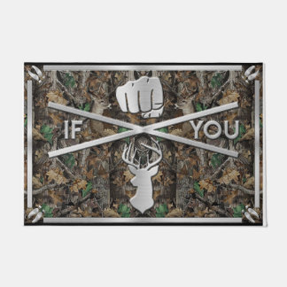 If You Mat, Hunter Quotes Doormat