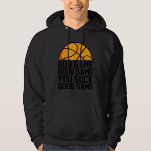 If You See An Elephant With A Basketball Spruch Ba Hoodie