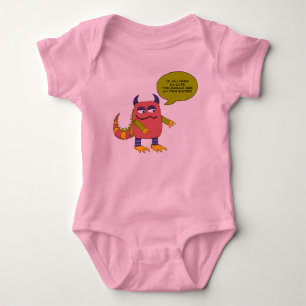 If You Think I'm Cute... Baby Bodysuit