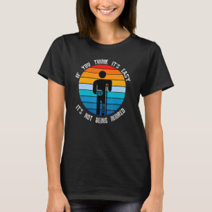 if you think it's being injured Broken Leg Recover T-Shirt
