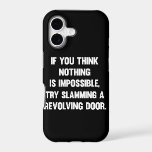If You Think Nothing Is Impossible.. Funny sarca
