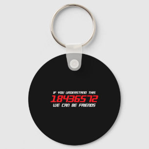 If You Understand This 18436572 Funny Mechanic Car Keychain