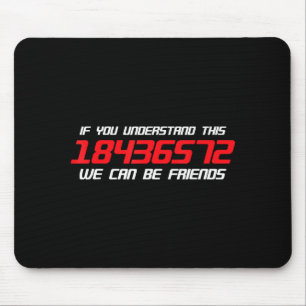 If You Understand This 18436572 Funny Mechanic Car Mouse Pad