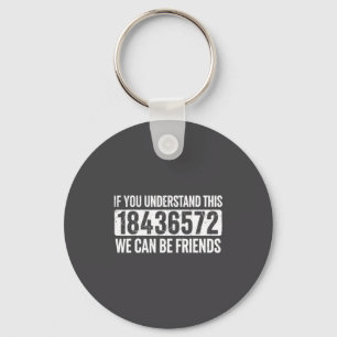 If You Understand This 18436572 Humor Mechanic Car Keychain