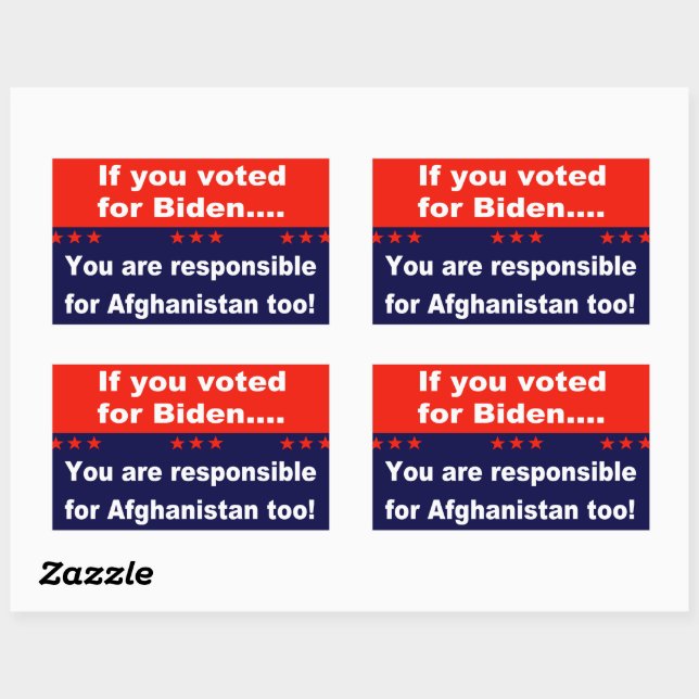 If you voted for Biden... Sticker (Sheet)