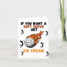 if you want a soft serve get ice cream