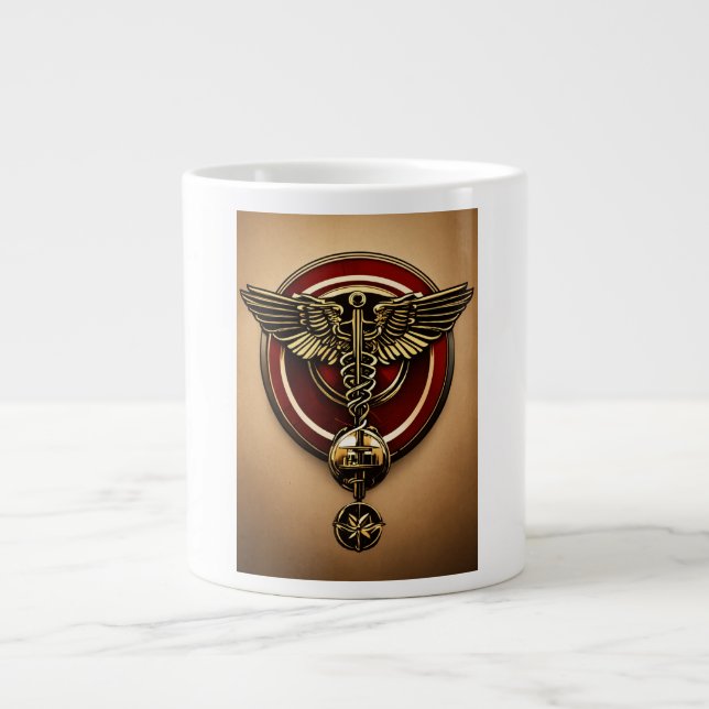 If you want to gift a doctor something, gift it. large coffee mug (Front)