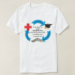 If You Want To STOP ABORTIONS................. T-Shirt