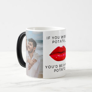 If You Were A Potato, Together Custom 2-Tone Photo Magic Mug