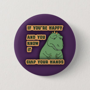 If Your Arms Reach 2 Inch Round Button