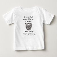 If your dad doesn't have a beard shirt